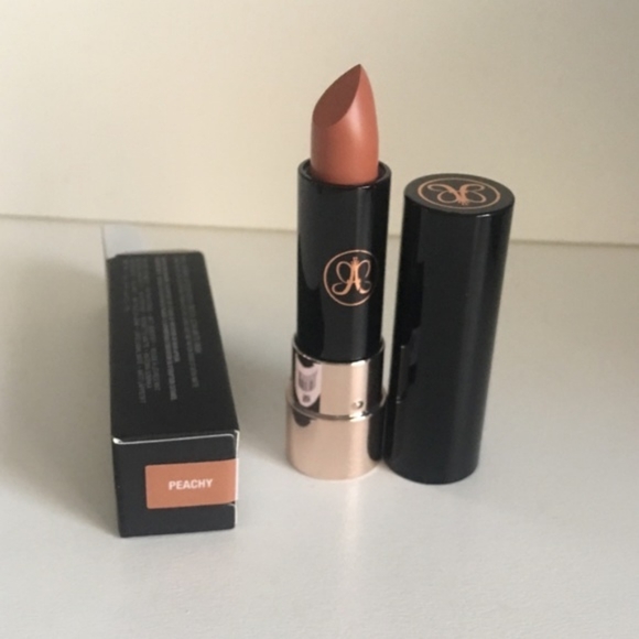 abh peachy lipstick